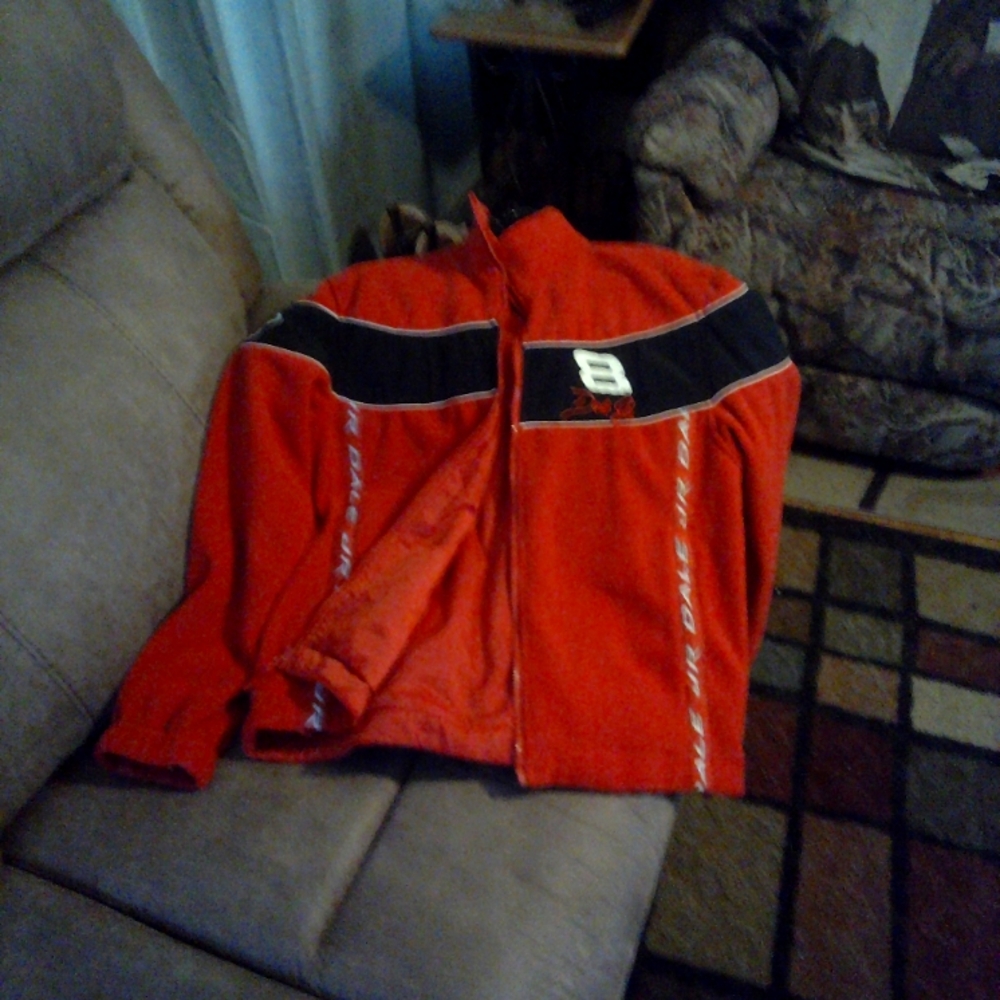 NASCAR reversible jacket like new vantage Dale Earnhardt number 8